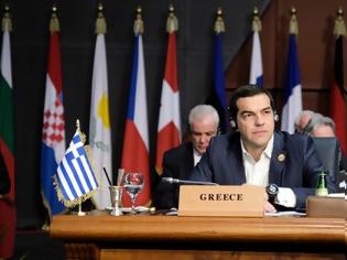 Φωτογραφία για Αλ. Τσίπρας: Η Ελλάδα επιδιώκει να αποτελεί καταλύτη και γέφυρα του Ευρωαραβικού διαλόγου
