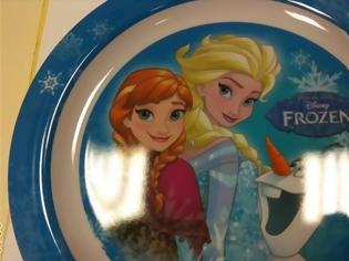 Φωτογραφία για Ο ΕΦΕΤ ανακαλεί παιδικό πιάτο με παράσταση από την ταινία «Frozen»
