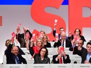 Φωτογραφία για Η «αριστερή στροφή» του SPD ανεβάζει τα ποσοστά των Σοσιαλδημοκρατών