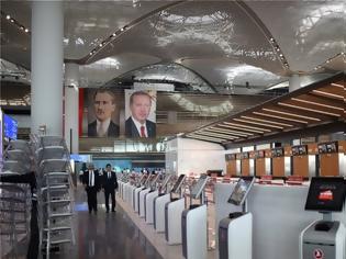 Φωτογραφία για Τον Απρίλιο θα λειτουργήσει το νέο αεροδρόμιο της Κωνσταντινούπολης