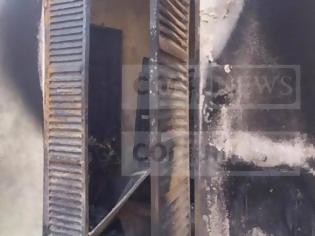 Φωτογραφία για Νέες καταστροφές στο ΧΥΤΑ Λευκίμμης - Έκαψαν κτίριο και ηλεκτρογεννήτρια