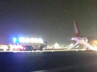 Φωτογραφία για Λονδίνο: Καθηλωμένες οι πτήσεις στο αεροδρόμιο Στάνστεντ λόγω ατυχήματος σε διάδρομο