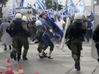Φωτογραφία για Κυβέρνηση ΣΥΡΙΖΑ προς αστυνομικούς: βαράτε!