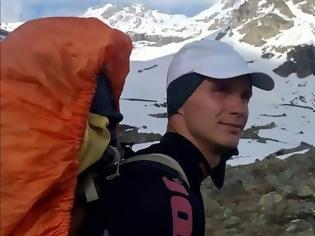 Φωτογραφία για Τραγικό: Ορειβάτης είπε «μην ανησυχείς» στη μητέρα του και μετά έπεσε