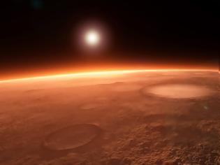Φωτογραφία για Έρευνα: Υδάτινος κόσμος ο Άρης πριν από 3,5 δισ. χρόνια