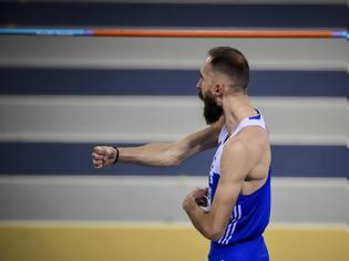 Φωτογραφία για Ευρωπαϊκό Πρωτάθλημα κλειστού στίβου: Το ασημένιο μετάλλιο ο Μπανιώτης στο ύψος!