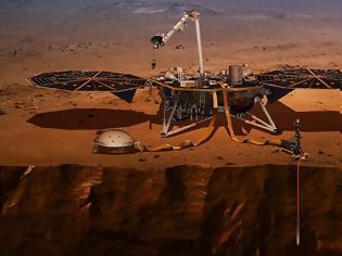 Φωτογραφία για Το InSight της NASA άρχισε να εξερευνά το υπέδαφος του Αρη