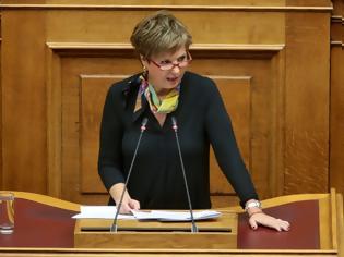 Φωτογραφία για Η απάντηση της Όλγας Γεροβασίλη σε επίκαιρη ερώτηση στη Βουλή