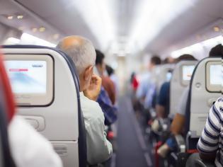 Φωτογραφία για Γιατί τα καθίσματα στα αεροπλάνα είναι μπλε