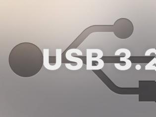 Φωτογραφία για Το USB 3.2 είναι εδώ με ταχύτητες που απογειώνουν