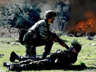 Φωτογραφία για ΓΕΣ: Φωτιά και ατσάλι από τους μελλοντικούς ηγέτες του Στρατού Ξηράς - ΦΩΤΟ