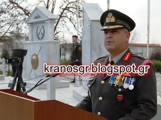 Φωτογραφία για Ο Ελικοπτεράς Υποστράτηγος Γεώργιος Ματζουράνης νέος Διοικητής ΣΣΑΣ