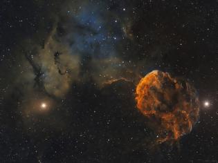 Φωτογραφία για Sharpless 249 and the Jellyfish Nebula