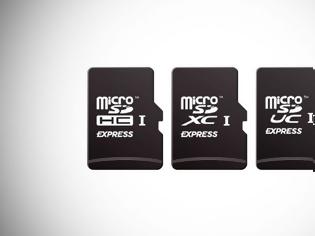 Φωτογραφία για Οι νέες microSD Express δεκαπλασιάζουν τις ταχύτητες