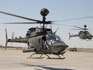 Φωτογραφία για Άρχισε η παραλαβή των ελικοπτέρων OH-58D Kiowa Warrior από τις ΗΠΑ. Του Λεωνίδα Μπλαβέρη
