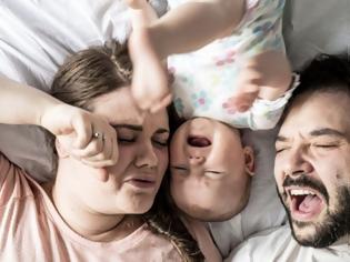 Φωτογραφία για Για έξι χρόνια χάνουν τον ύπνο τους οι νέοι γονείς!