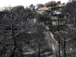 Φωτογραφία για Κίνδυνος για νέα τραγωδία μετά το Μάτι - Στο έλεος μιας πυρκαγιάς εννέα οικισμοί