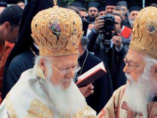 Φωτογραφία για Απαντητικό γράμμα του Πατριάρχου Βαρθολομαίου προς τον Αρχιεπίσκοπο Αλβανίας Αναστάσιο για το Ουκρανικό