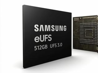 Φωτογραφία για Μαζική παραγωγή των πρώτων chips 512GB eUFS 3.0