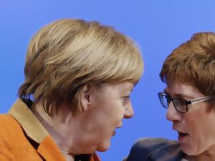 Φωτογραφία για Η επικεφαλής της CDU απορρίπτει την ιδέα Μακρόν για αμοιβαιοποίηση των χρεών