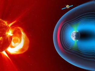 Φωτογραφία για Διαστημική αποστολή θα μελετήσει τη μαγνητική σχέση Γης- Ηλιου που επηρεάζει τις τηλεπικοινωνίες και τα GPS