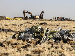 Φωτογραφία για Αιθιοπία: Βρέθηκαν τα «μαύρα κουτιά» του μοιραίου Boeing που παρέσυρε στον θάνατο 157 ανθρώπους