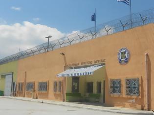 Φωτογραφία για Απόπειρα απόδρασης στις φυλακές Νιγρίτας