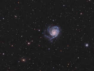 Φωτογραφία για A View Toward M101