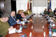 Συνομιλίες Αντιπροσωπείας του ΓΕΕΘΑ με Ομάδα Εμπειρογνωμόνων του Υπουργείου Άμυνας της Βόρειας Μακεδονίας