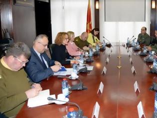 Φωτογραφία για Συνομιλίες Αντιπροσωπείας του ΓΕΕΘΑ με Ομάδα Εμπειρογνωμόνων του Υπουργείου Άμυνας της Βόρειας Μακεδονίας