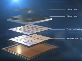 Φωτογραφία για Υβριδική Αρχιτεκτονικής CPU Foveros της Intel