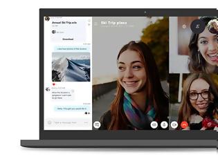 Φωτογραφία για Η Microsoft διπλασιάζει τον αριθμό των συμμετεχόντων στην ομαδική συνομιλία μέσω βίντεο Skype