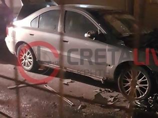 Φωτογραφία για Έκρηξη σε αυτοκίνητο στο κέντρο του Ηρακλείου