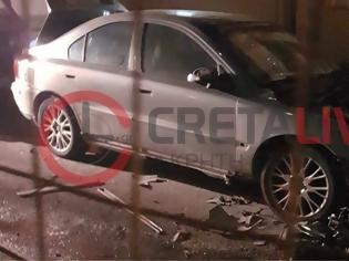 Φωτογραφία για Έκρηξη σε αυτοκίνητο αναστάτωσε το κέντρο του Ηρακλείου