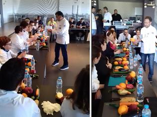Φωτογραφία για ΒΟΝΙΤΣΑ: Με επιτυχία το Σεμινάριο σκαλίσματος σε φρούτα και λαχανικά από την Λέσχη Αρχιμαγείρων Δυτικής Ελλάδας και Ηπείρου στο Sozos Inn Hotel