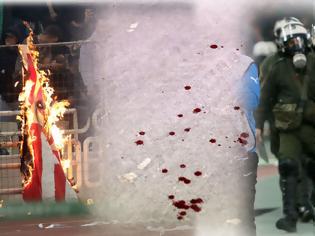 Φωτογραφία για Παναθηναϊκός – Ολυμπιακός: Άλλη μια μέρα ξεφτίλας – Χημικά, φωτιές και διακοπή