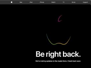 Φωτογραφία για Η Apple έκλεισε το ηλεκτρονικό κατάστημα εν αναμονή της κυκλοφορίας νέων προϊόντων
