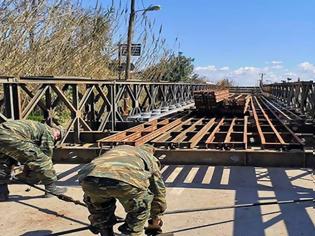 Φωτογραφία για Καβάλα: Ζητάει τη βοήθεια του στρατού για την πεσμένη γέφυρα