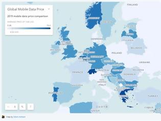Φωτογραφία για Το ακριβότερο mobile internet της Ευρώπης πληρώνουν οι Έλληνες
