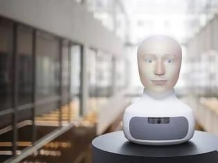 Φωτογραφία για This Robot Head Could Be Your Job Interviewer in the Very Near Future