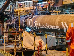Φωτογραφία για Αγωγός Turkish Stream: Ολοκληρώθηκαν τα έργα στη Μαύρη Θάλασσα