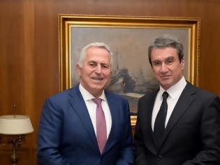 Φωτογραφία για Συνάντηση ΥΕΘΑ Ευάγγελου Αποστολάκη με τον Βουλευτή Ανδρέα Λοβέρδο