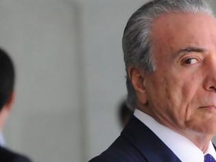 Φωτογραφία για Συνελήφθη ο πρώην πρόεδρος της Βραζιλίας Μισέλ Τεμέρ