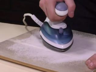 Φωτογραφία για Απίστευτο: Σιδερώνει το αλάτι – Δείτε γιατί!