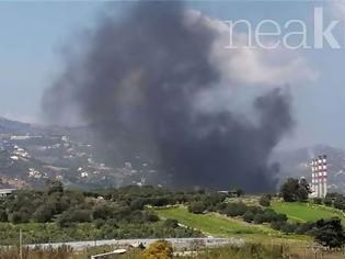 Φωτογραφία για Κρήτη: Μπλακ άουτ σε μεγάλο μέρος του νησιού από φωτιά σε μονάδα της ΔΕΗ