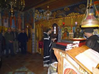Φωτογραφία για 11807 - Φωτογραφίες από την εορτή του Αγίου Παύλου του Απλού στο Ιερό Χιλιανδαρινό Κελλί Μαρουδά