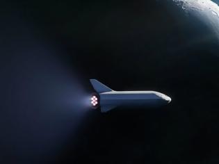 Φωτογραφία για Λονδίνο-Σίδνεϊ σε 1 ώρα υπόσχεται η SpaceX!