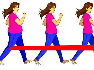 Φωτογραφία για Πόσο πρέπει να περπατάτε καθημερινά για να χάσετε βάρος
