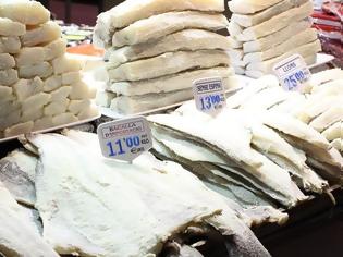 Φωτογραφία για Κατάσχεση 175 κιλών ακατάλληλου βακαλάου ...λίγο πριν διατεθεί στην αγορά