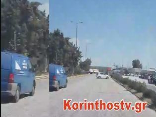 Φωτογραφία για Βίντεο: Οδηγούσε ανάποδα στην παλιά Αθηνών - Κορίνθου!